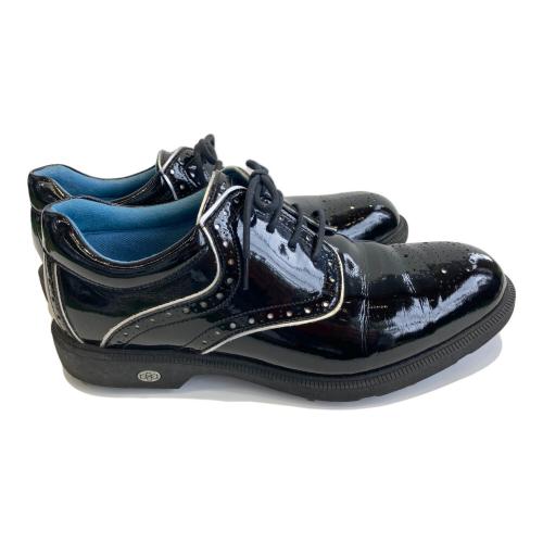 ajade golf ゴルフシューズ メンズ SIZE 25.5cm ブラック ソフトスパイク