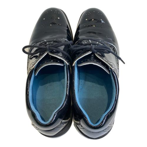 ajade golf ゴルフシューズ メンズ SIZE 25.5cm ブラック ソフトスパイク