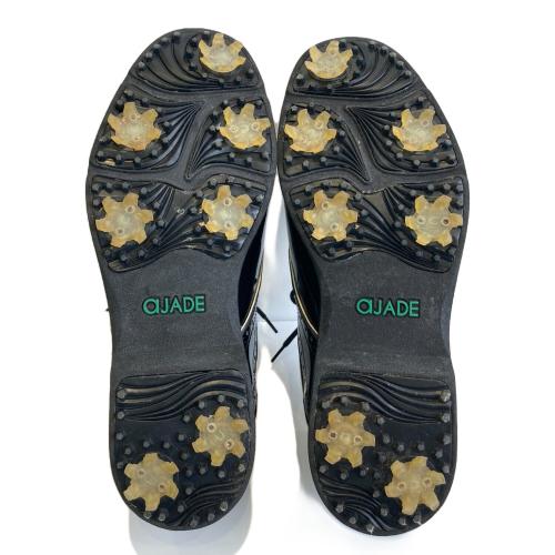 ajade golf ゴルフシューズ メンズ SIZE 25.5cm ブラック ソフトスパイク