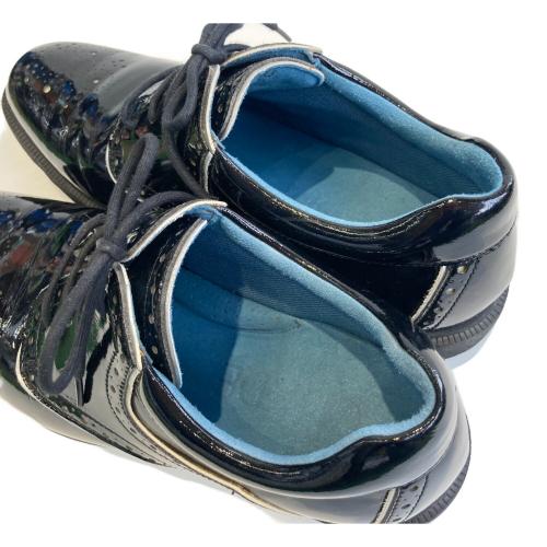 ajade golf ゴルフシューズ メンズ SIZE 25.5cm ブラック ソフトスパイク