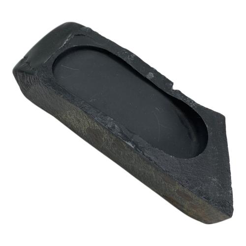 すずり 龍渓硯 翠川刀 蓋付