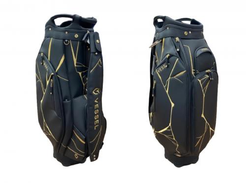 VESSEL (ベッセル) キャディバッグ KINTSUGI/BLACK Lux 7 JP 2.0