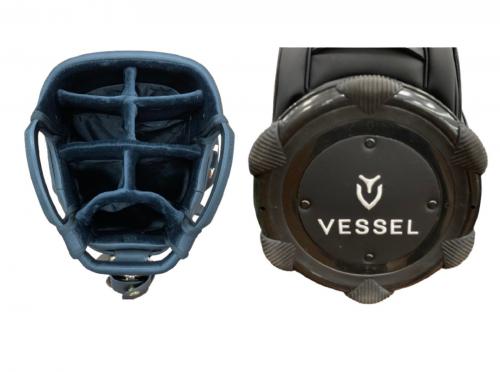VESSEL (ベッセル) キャディバッグ KINTSUGI/BLACK Lux 7 JP 2.0