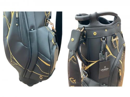 VESSEL (ベッセル) キャディバッグ KINTSUGI/BLACK Lux 7 JP 2.0