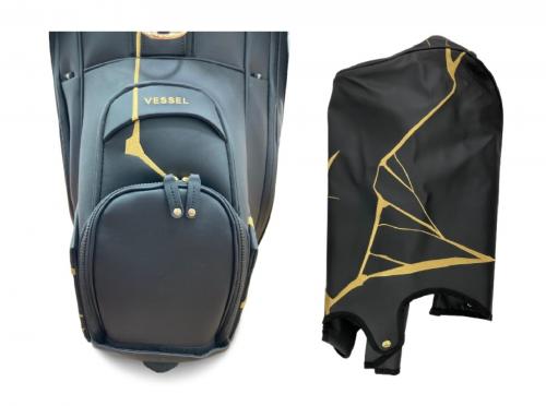 VESSEL (ベッセル) キャディバッグ KINTSUGI/BLACK Lux 7 JP 2.0
