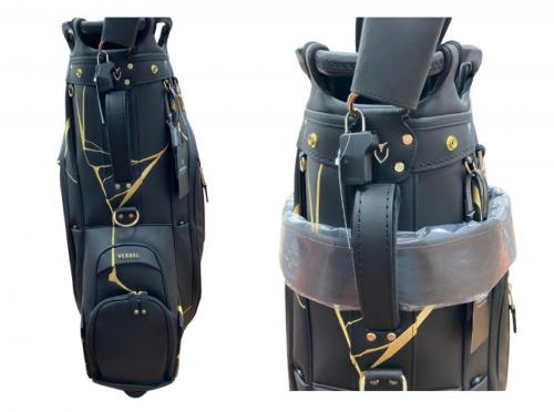 VESSEL (ベッセル) キャディバッグ KINTSUGI/BLACK Lux 7 JP 2.0