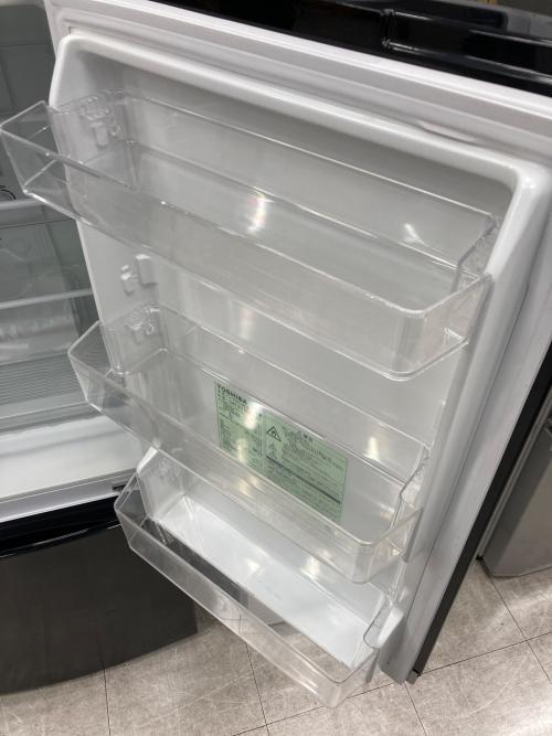 TOSHIBA (トウシバ) 2ドア冷蔵庫 221 GR-R15BS 2020年製 153L クリーニング済