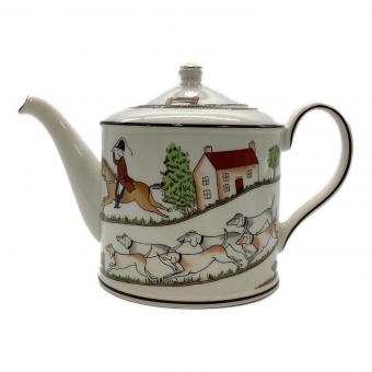 Wedgwood (ウェッジウッド) ティーポット ハンティングシーン