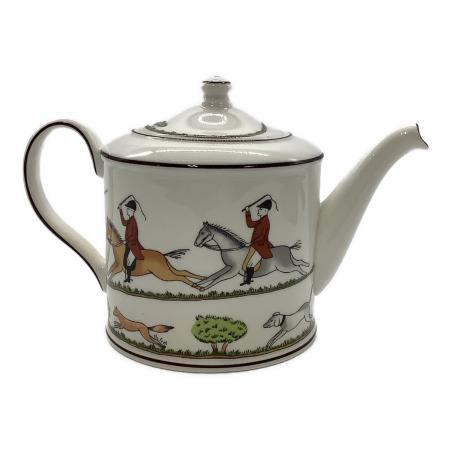 Wedgwood (ウェッジウッド) ティーポット ハンティングシーン