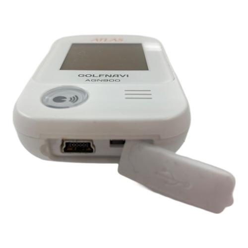 ユピテル(YUPITERU) ゴルフGPSナビ ホワイト AGN900