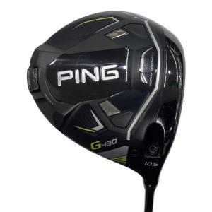 PiNG (ピン) G430 SFT ドライバー 10.5°/シャフト：THE ATTAS　フレックス【S】
