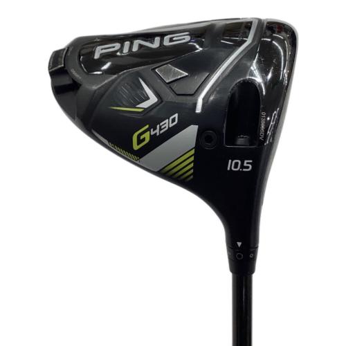 PiNG (ピン) G430 SFT ドライバー 10.5°/シャフト：THE ATTAS