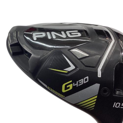 PiNG (ピン) G430 SFT ドライバー 10.5°/シャフト：THE ATTAS
