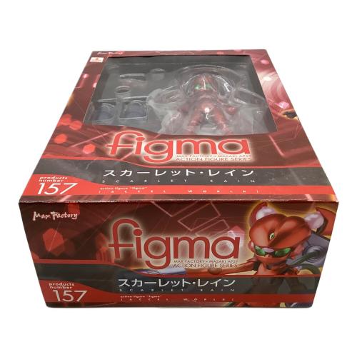 figma アクセル・ワールド スカーレット・レイン フィギュア