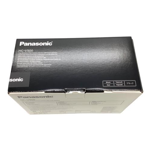 Panasonic (パナソニック) デジタルビデオカメラ 617万画素(動画有効画素数) SDHC/SDXC Wi-Fi・MiniHDMI・USB-C 3インチ HC-V900-K WP4KA012105