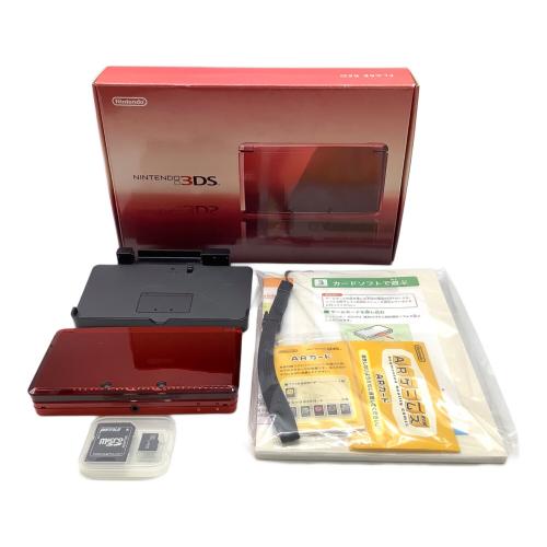 Nintendo (ニンテンドウ) Nintendo 3DS 美品 CTR-001 -