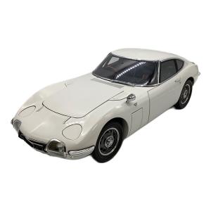 DeAGOSTINI (ディアゴスティーニ) モデルカー パーツ欠損有 トヨタ 2000GT 1/10スケール 完成品