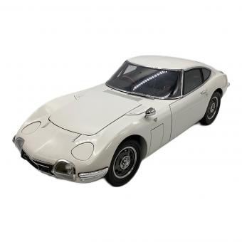 DeAGOSTINI (ディアゴスティーニ) モデルカー パーツ欠損有 トヨタ 2000GT 1/10スケール 完成品