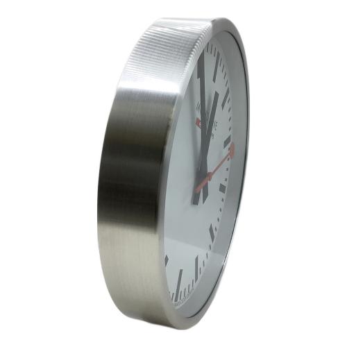 MONDAINE (モンディーン) 掛時計 シルバー