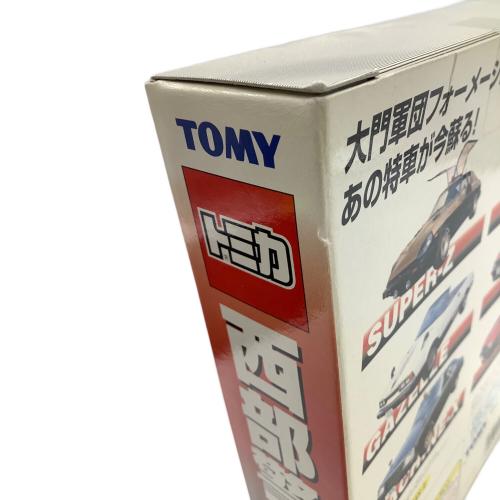 TOMY (トミー) トミカ 西武警察 スーパーマシンスペシャル