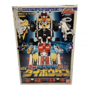 轟轟戦隊ボウケンジャー (ゴーゴーセンタイボウケンジャー) 戦隊ヒーロー パーツ完備 箱痛みあり 轟轟合体 DXダイボウケン