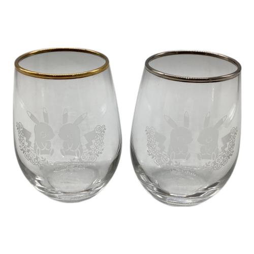 Pokemon Center (ポケモンセンター) グラス ピカチュウ Pokemon Garden Wedding ペア