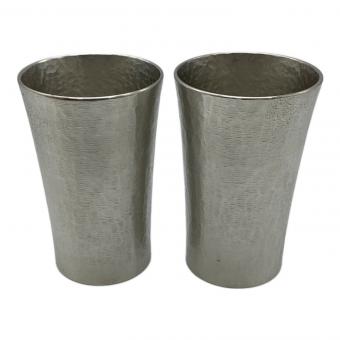 大阪錫器 (オオサカスズキ) 錫製タンブラー 2Pセット