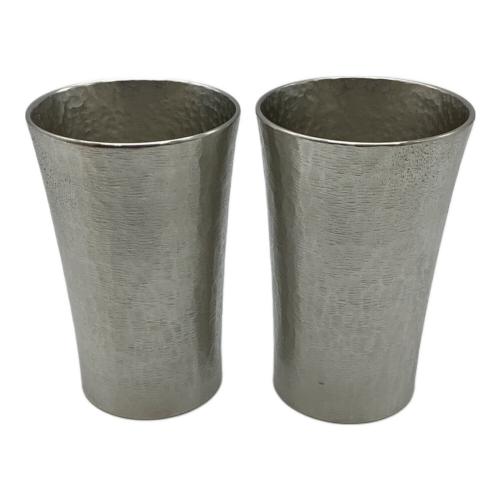 大阪錫器 (オオサカスズキ) 錫製タンブラー 2Pセット