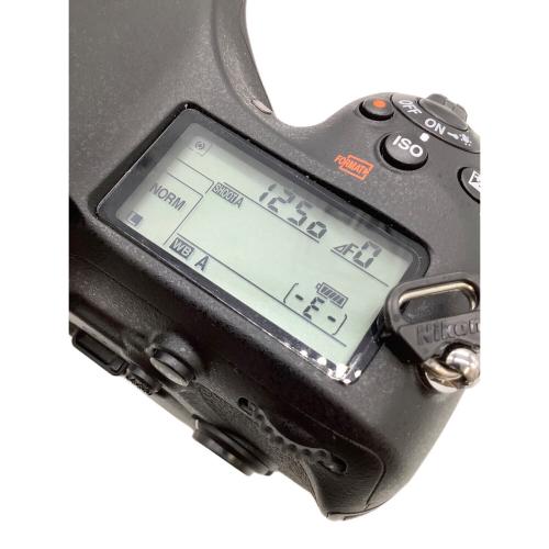 Nikon (ニコン) デジタル一眼レフカメラ D850 ボディ 4575万画素(有効画素) フルサイズC-MOS 専用電池 XQD/SD/SDHC/SDXC 標準：ISO64～25600 約7コマ/秒 1/8000～30秒 2033174