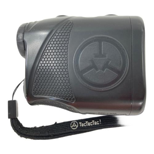 TecTecTec! (テックテックテック) ゴルフ距離測定器 ブラック ケース付き Mini+m