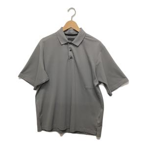 and per se (アンパシィ) ゴルフウェア(トップス) メンズ SIZE M グレー ポロシャツ agms9713e