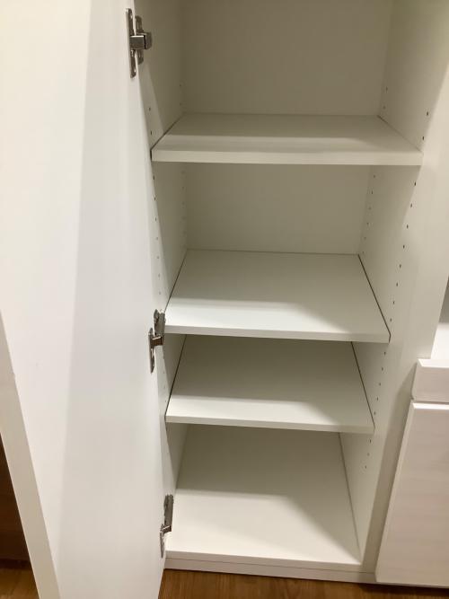 ニトリ レンジ台 ホワイト 80㎝ 211 ソレル