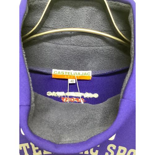 CASTLEBAJAC ゴルフウェア(トップス) レディース 42 ブルー モックネック 24770-209