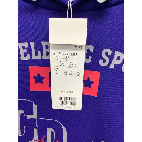 CASTLEBAJAC ゴルフウェア(トップス) レディース 42 ブルー モックネック 24770-209