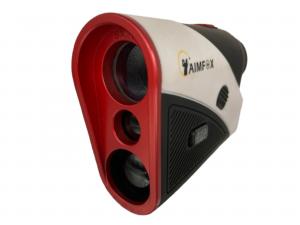 ANIFOX ゴルフ距離測定器 ブラック×ホワイト