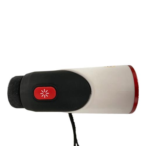 ANIFOX ゴルフ距離測定器 ブラック×ホワイト