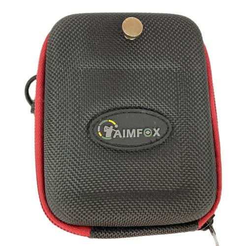 ANIFOX ゴルフ距離測定器 ブラック×ホワイト