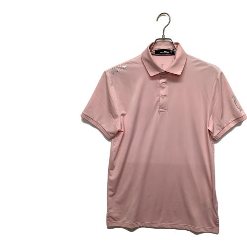 RLX RALPH LAUREN (アールエルエックスラルフローレン) ゴルフウェア(トップス) メンズ SIZE S ピンク ポロシャツ