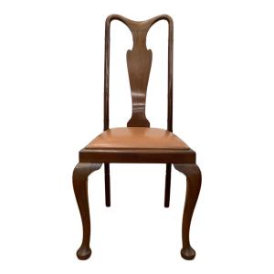 ダイニングチェアー ブラウン