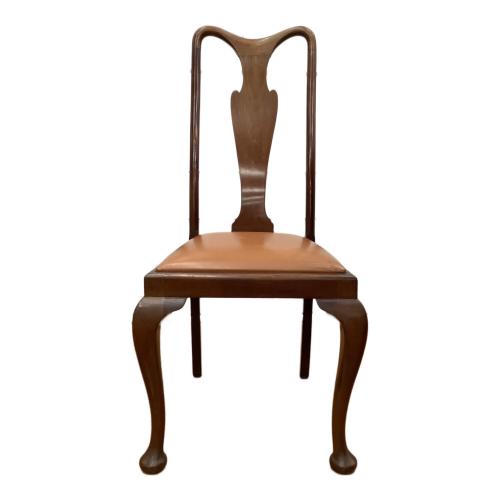 ダイニングチェアー ブラウン