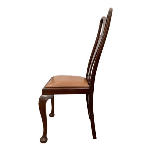 ダイニングチェアー ブラウン