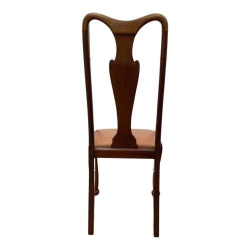 ダイニングチェアー ブラウン