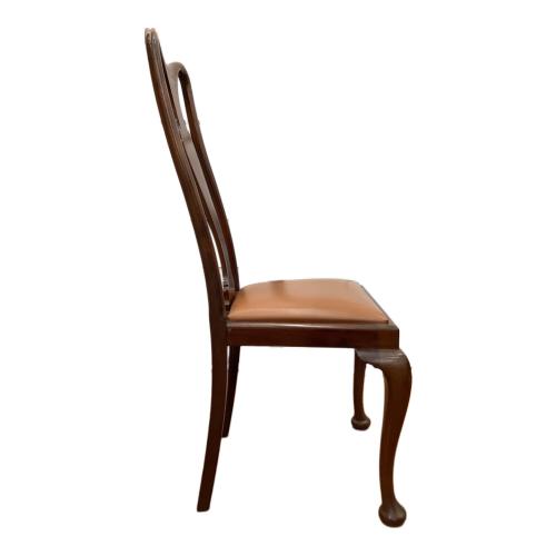 ダイニングチェアー ブラウン