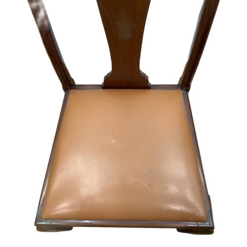 ダイニングチェアー ブラウン