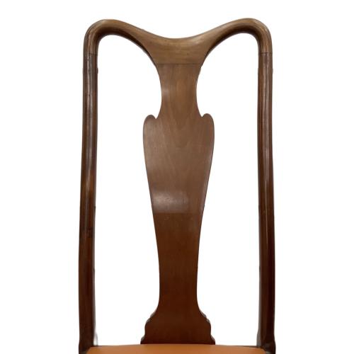 ダイニングチェアー ブラウン