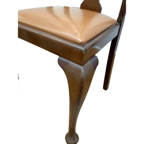 ダイニングチェアー ブラウン