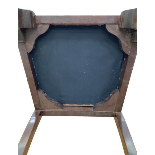 ダイニングチェアー ブラウン