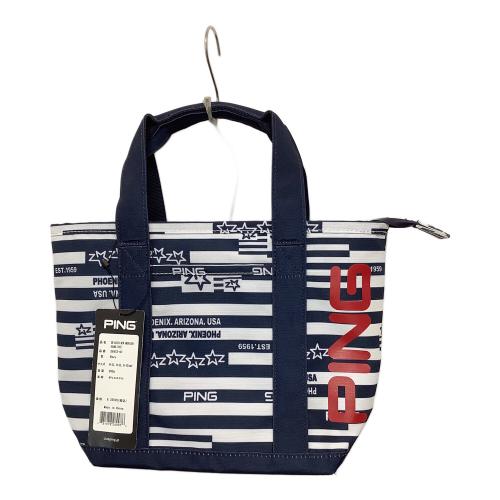 PiNG (ピン) ゴルフバッグ ネイビー GB-A2203