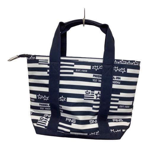 PiNG (ピン) ゴルフバッグ ネイビー GB-A2203