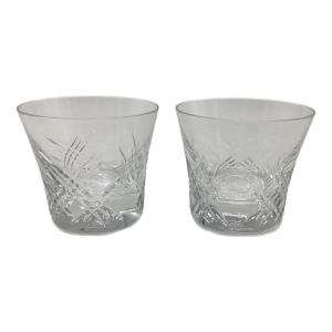 Baccarat (バカラ) ロックグラス 2014イヤータンブラー ステラ 2Pセット